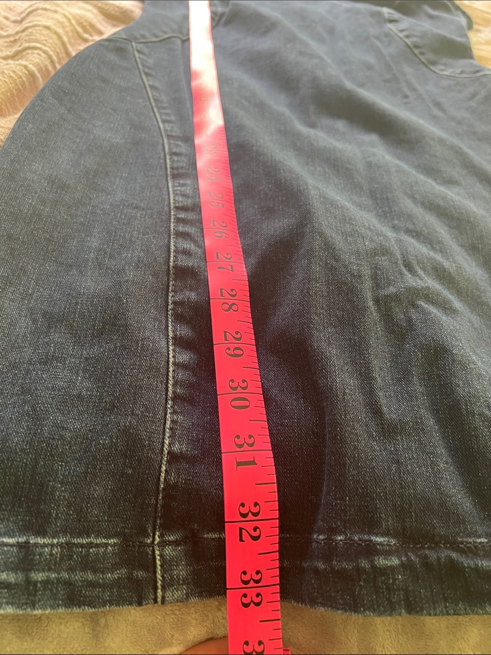 Guess • Women’s S • Dark Navy Denim Tank Dress - Picture 10 of 10